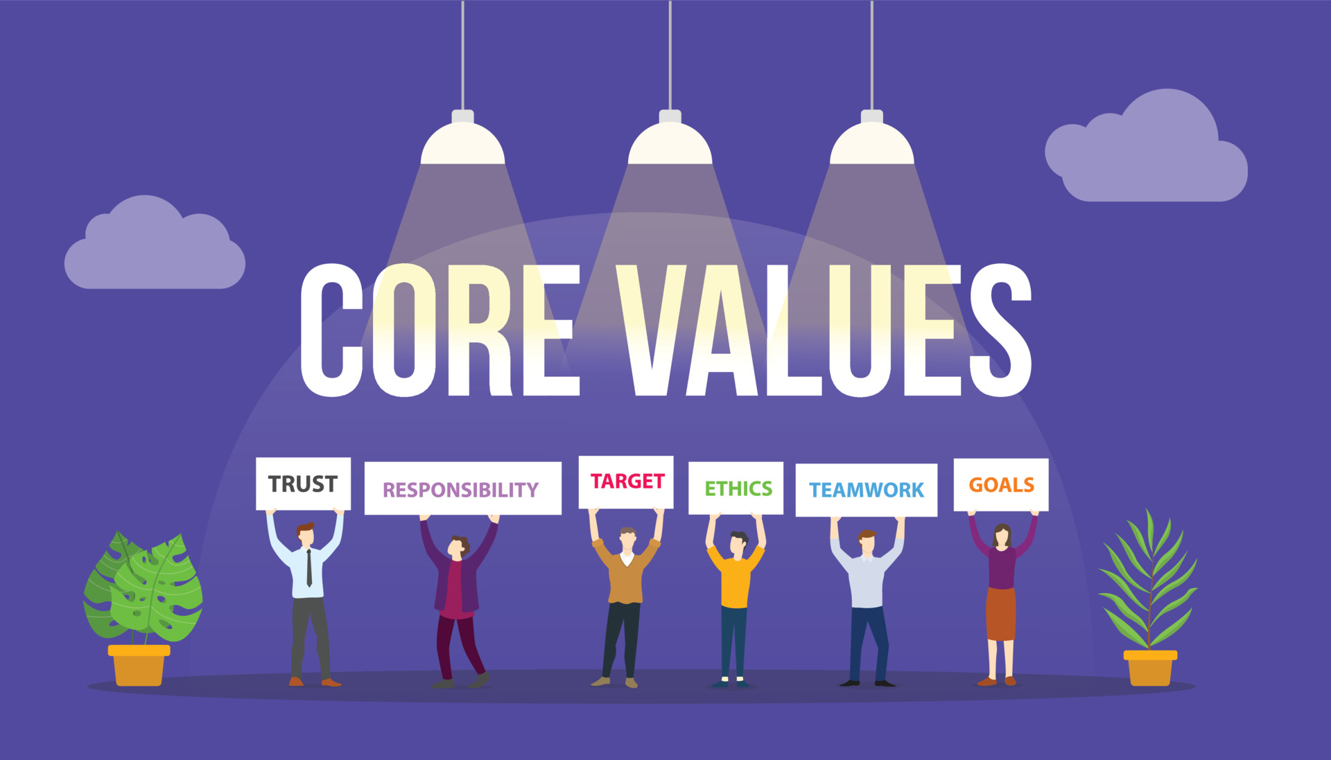 vecteezy_core-values-concept-with-people-man-and-woman-raising-word_